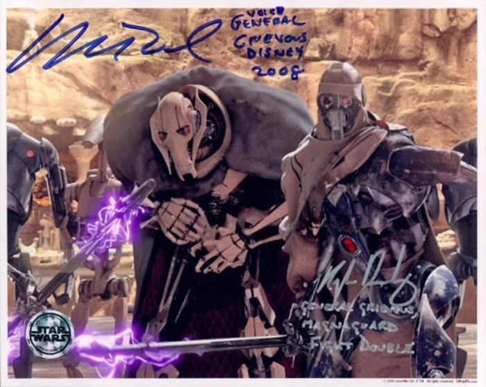 Star Wars: Episode III - Revenge of the Sith
 autograph