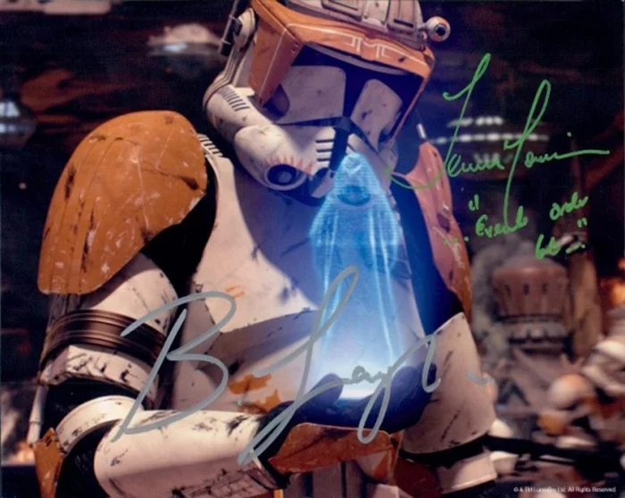 Star Wars: Episode II - Attack of the Clones autograph