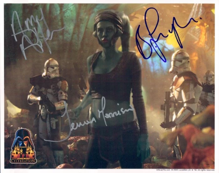 Star Wars: Episode II - Attack of the Clones autograph