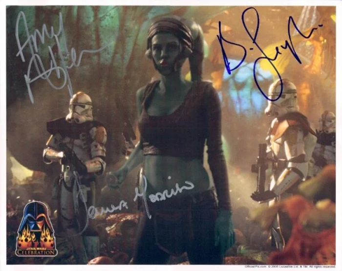 Star Wars: Episode II - Attack of the Clones autograph