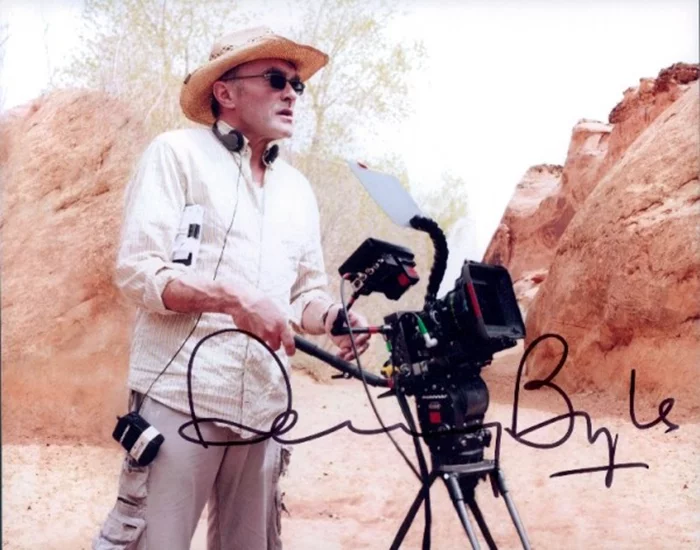 Danny Boyle autograph