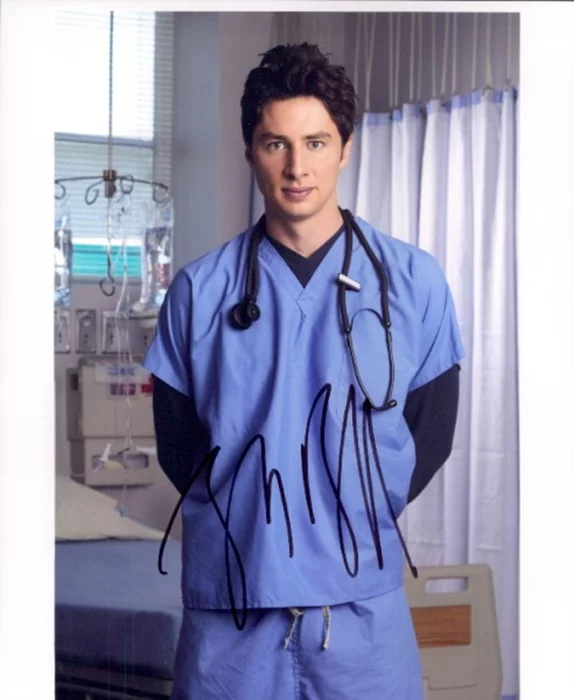 Zach Braff autograph