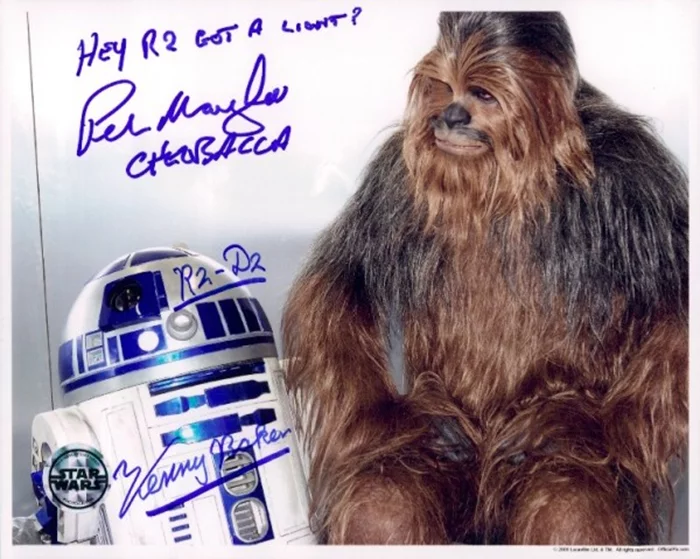 Star Wars: Episode IV - A New Hope autograph