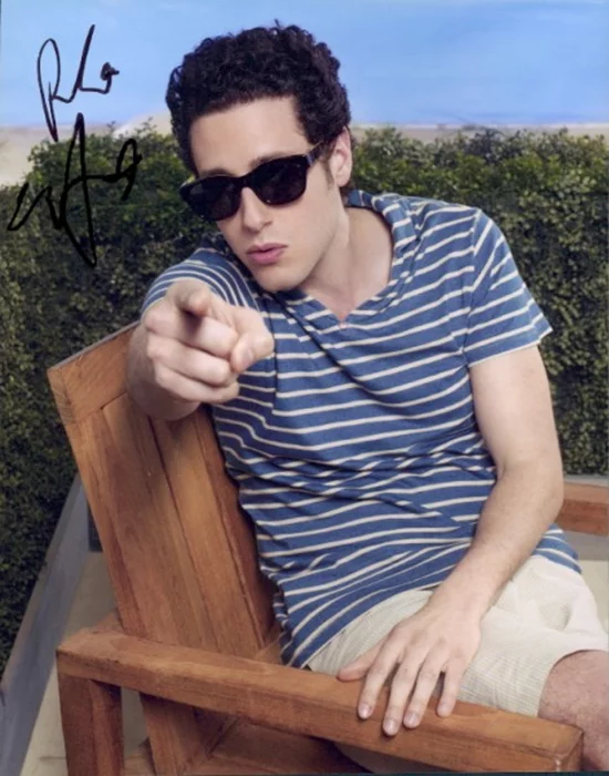 Paulo Costanzo autograph