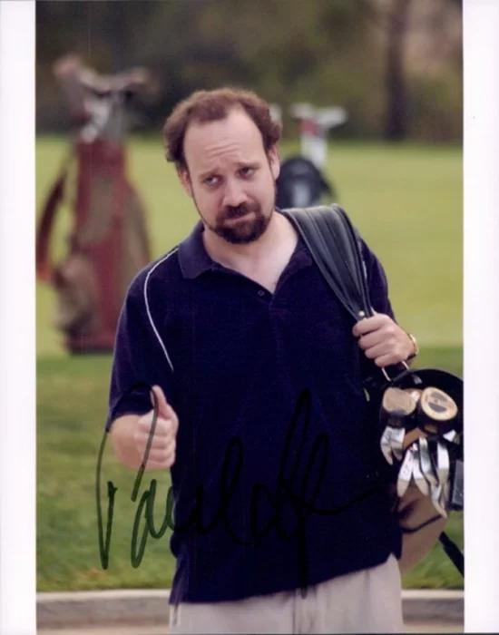 Paul Giamatti autograph