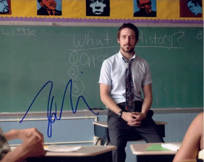 Ryan Gosling autograph