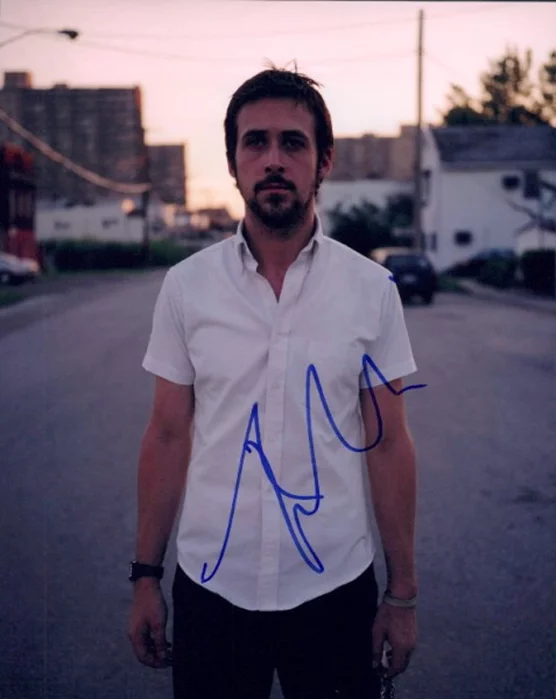 Ryan Gosling autograph