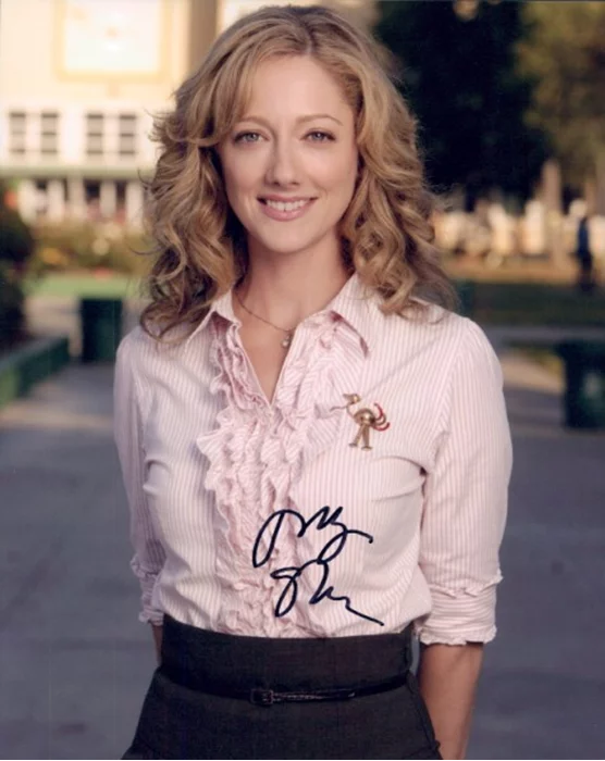 Judy Greer autograph