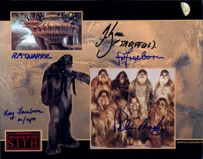 Star Wars: Episode III - Revenge of the Sith
 autograph