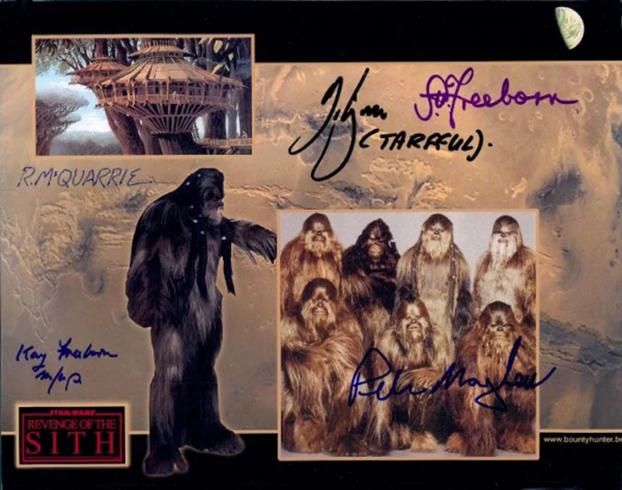 Star Wars: Episode III - Revenge of the Sith
 autograph