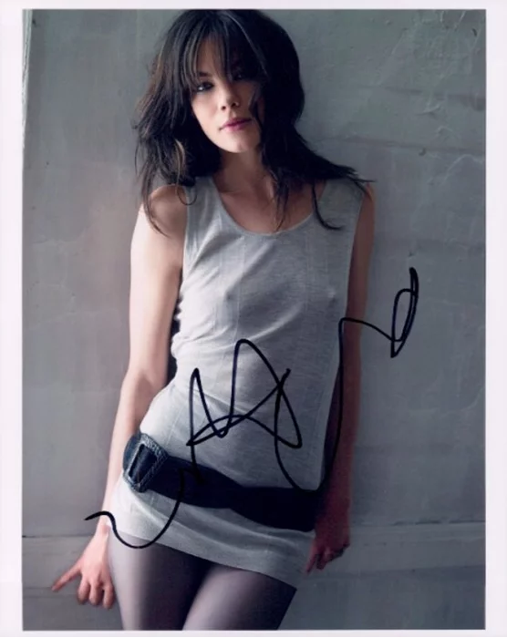 Michelle Monaghan autograph