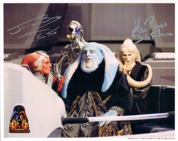Star Wars: Episode III - Revenge of the Sith
 autograph