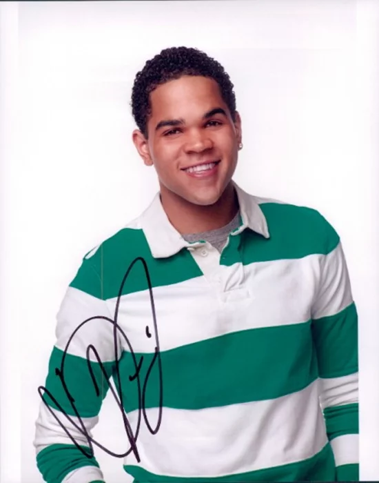 Dijon Talton autograph