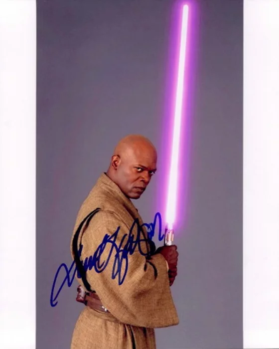 Samuel L. Jackson autograph