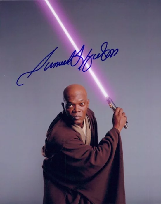 Samuel L. Jackson autograph