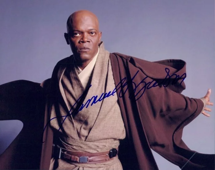 Samuel L. Jackson autograph