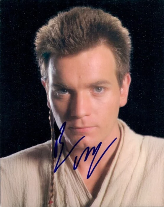 Ewan McGregor autograph