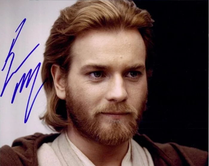 Ewan McGregor autograph