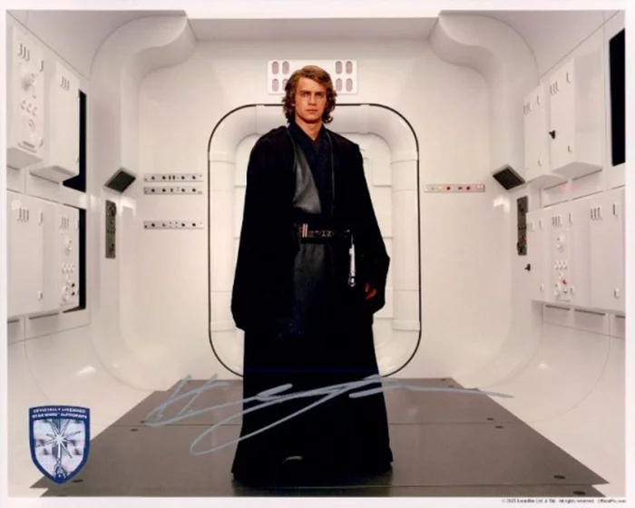 Hayden Christensen autograph