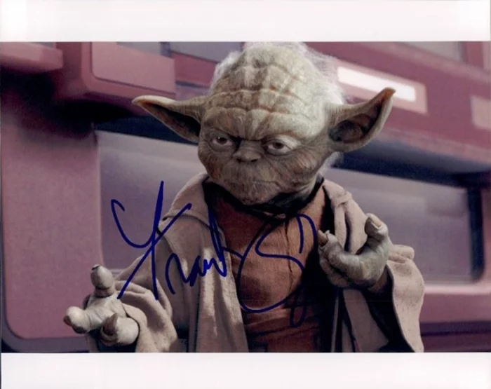 Frank Oz autograph