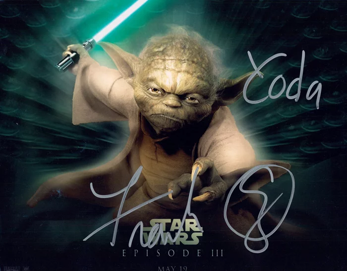Frank Oz autograph