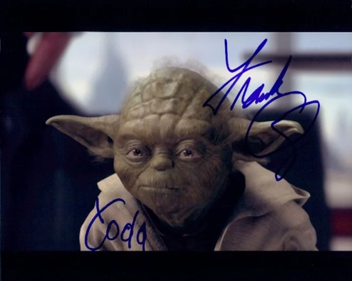 Frank Oz autograph