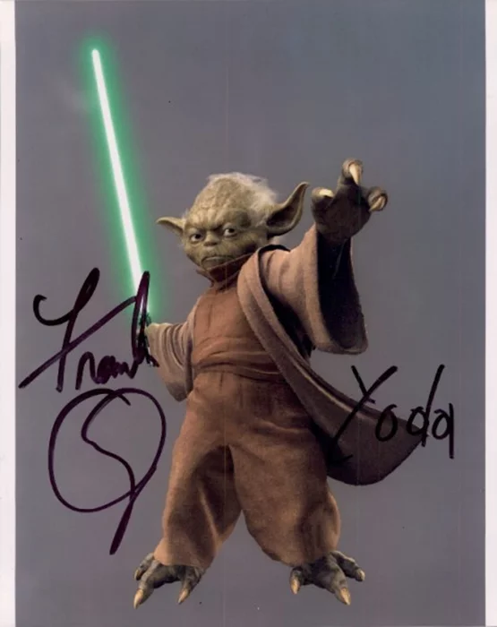Frank Oz autograph