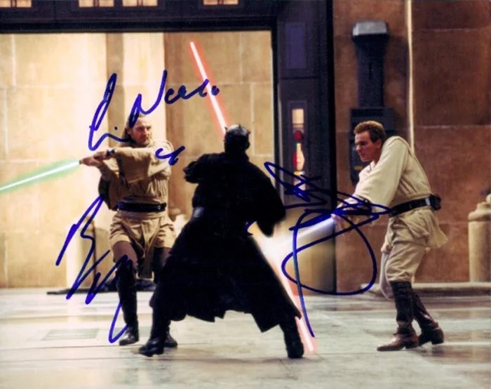 Star Wars: Episode I - The Phantom Menace autograph