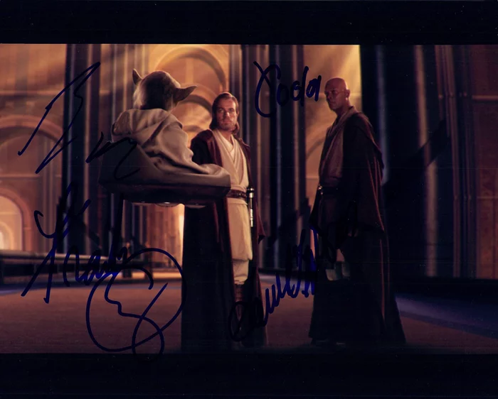 Star Wars: Episode II - Attack of the Clones autograph