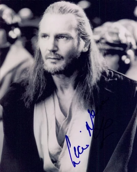 Liam Neeson autograph