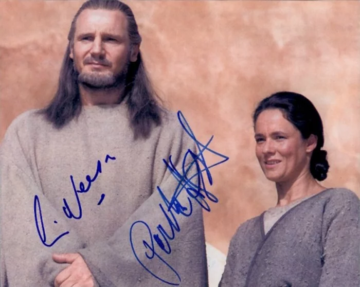 Star Wars: Episode I - The Phantom Menace autograph