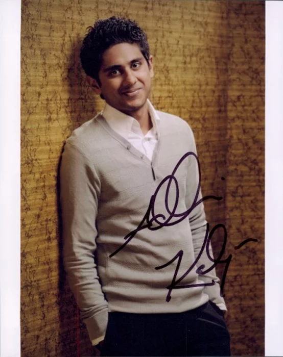 Adhir Kalyan autograph