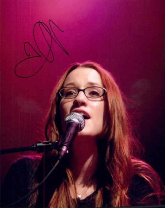 Ingrid Michaelson autograph