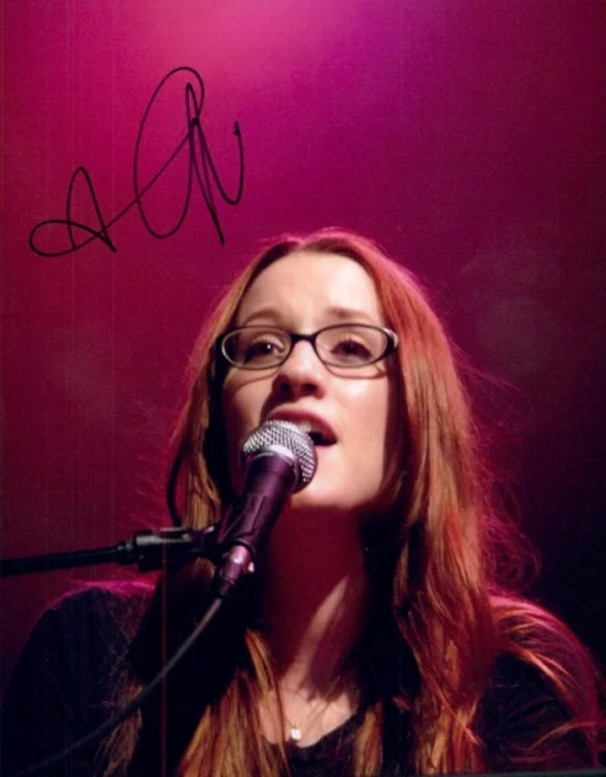 Ingrid Michaelson autograph