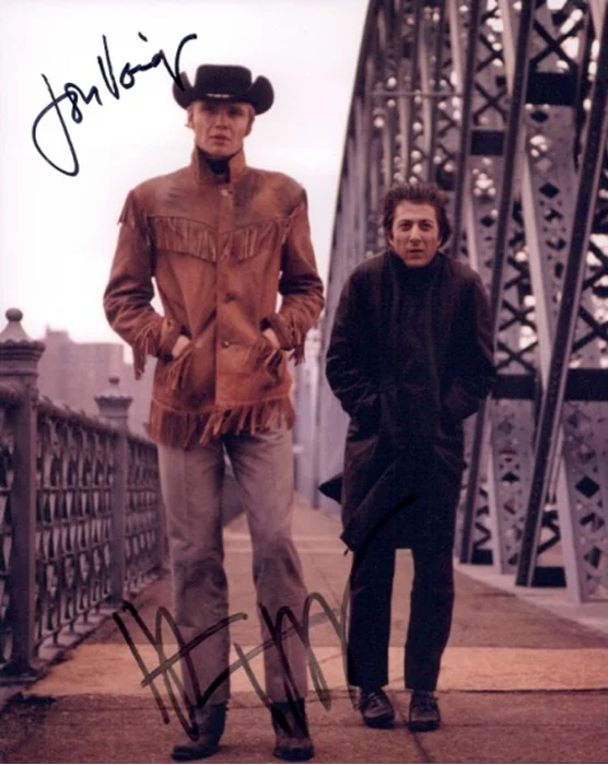 Midnight Cowboy autograph