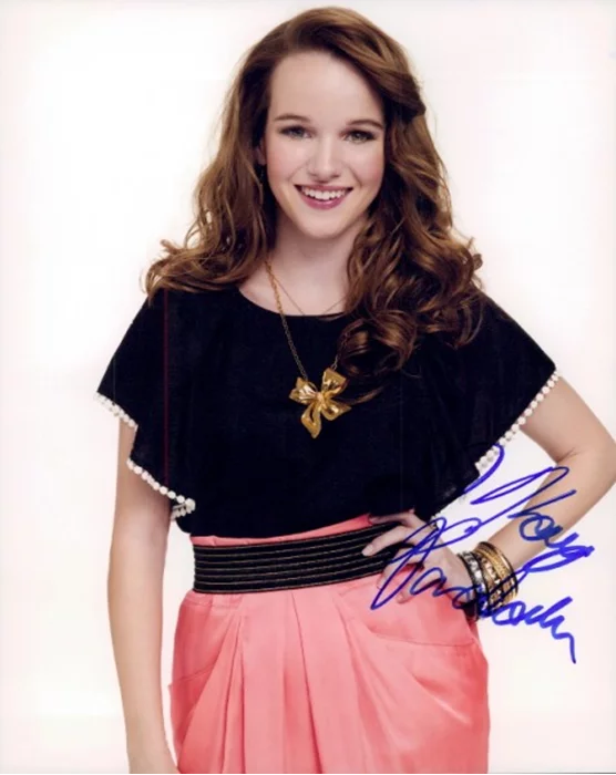 Kay Panabaker autograph
