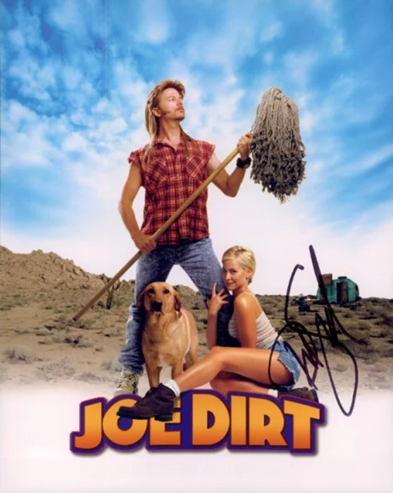 David Spade autograph