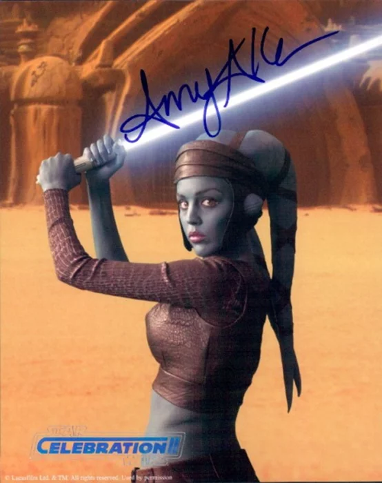Amy Allen autograph