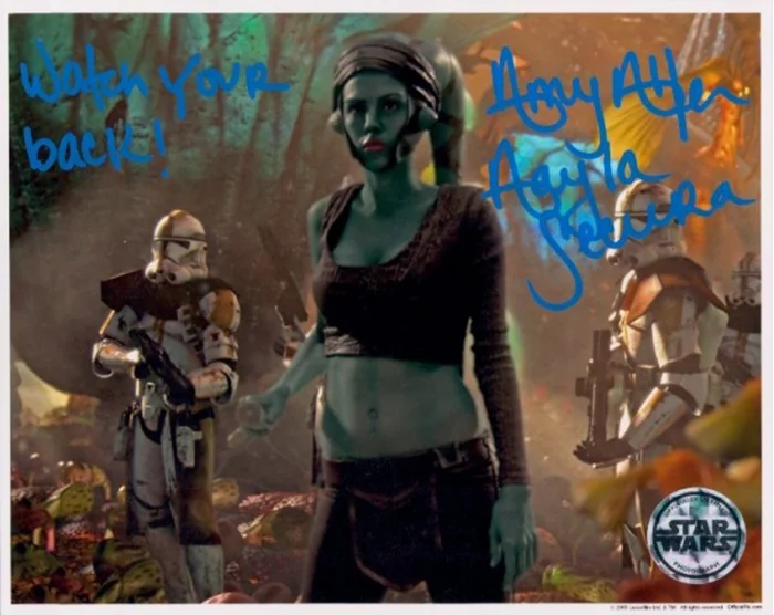 Amy Allen autograph