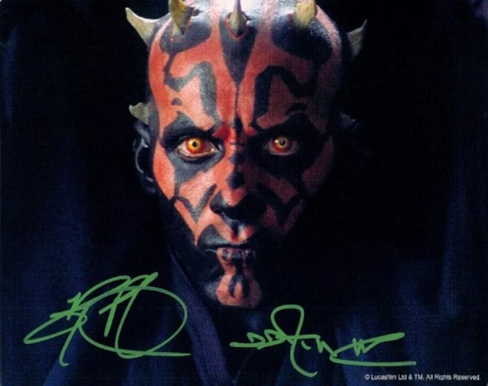 Ray Park autograph
