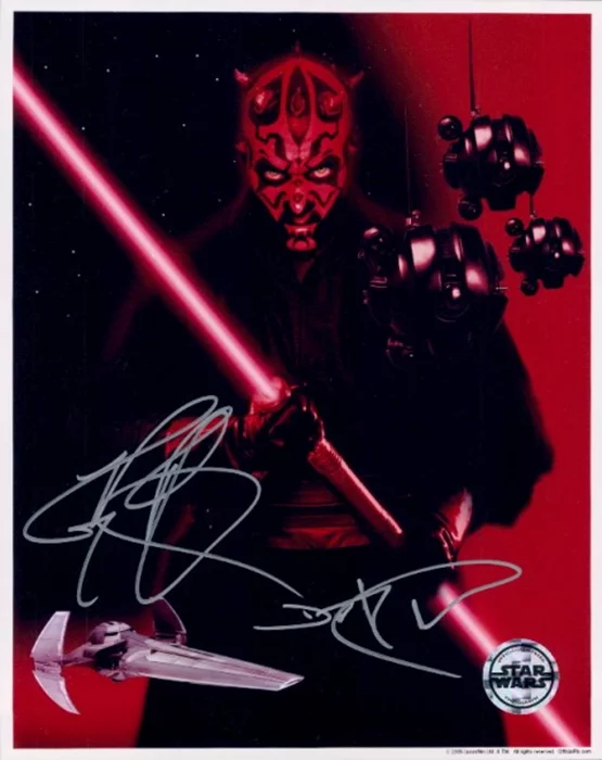 Ray Park autograph