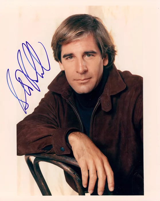 Scott Bakula autograph