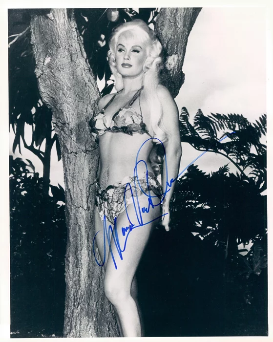 Mamie Van Doren autograph