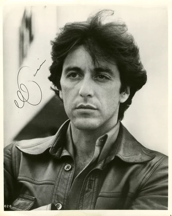 Al Pacino autograph