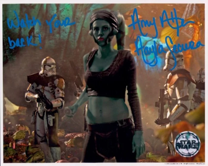 Amy Allen autograph