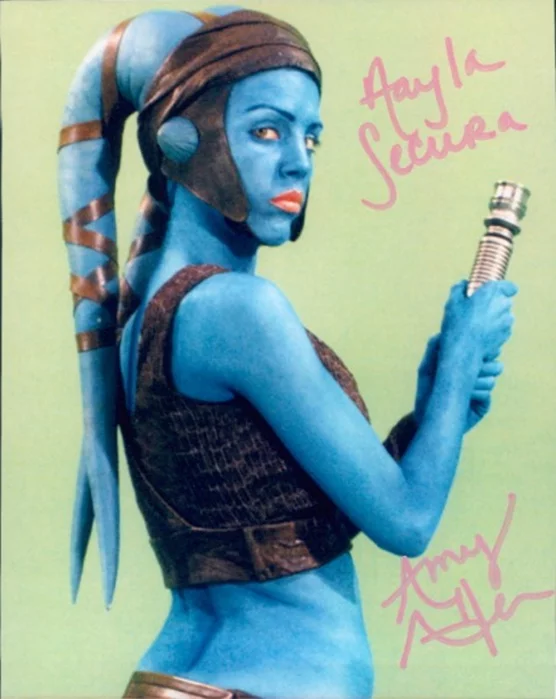 Amy Allen autograph