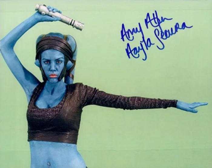 Amy Allen autograph