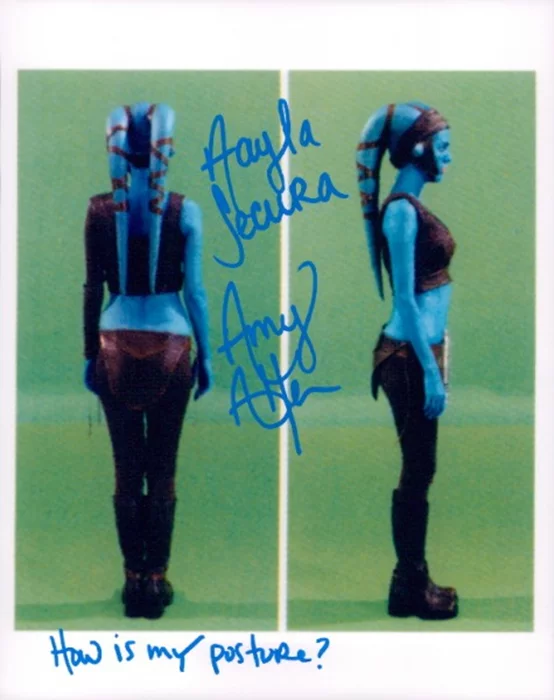 Amy Allen autograph
