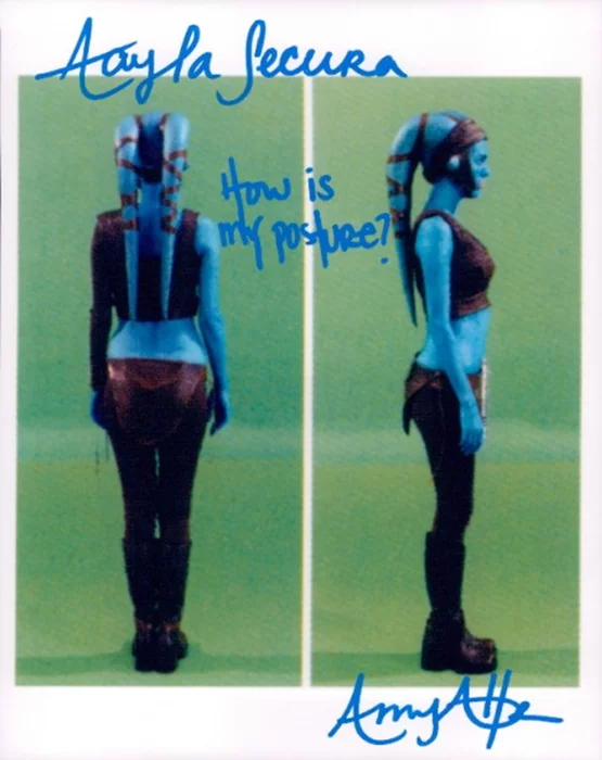 Amy Allen autograph