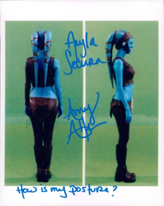 Amy Allen autograph